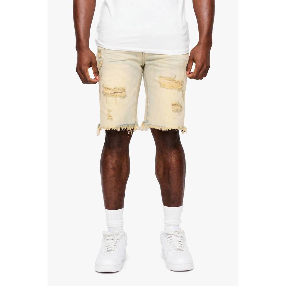 NEW ANOM lagoon denim short in vintage blue